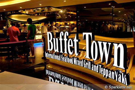 buffet town singapore.